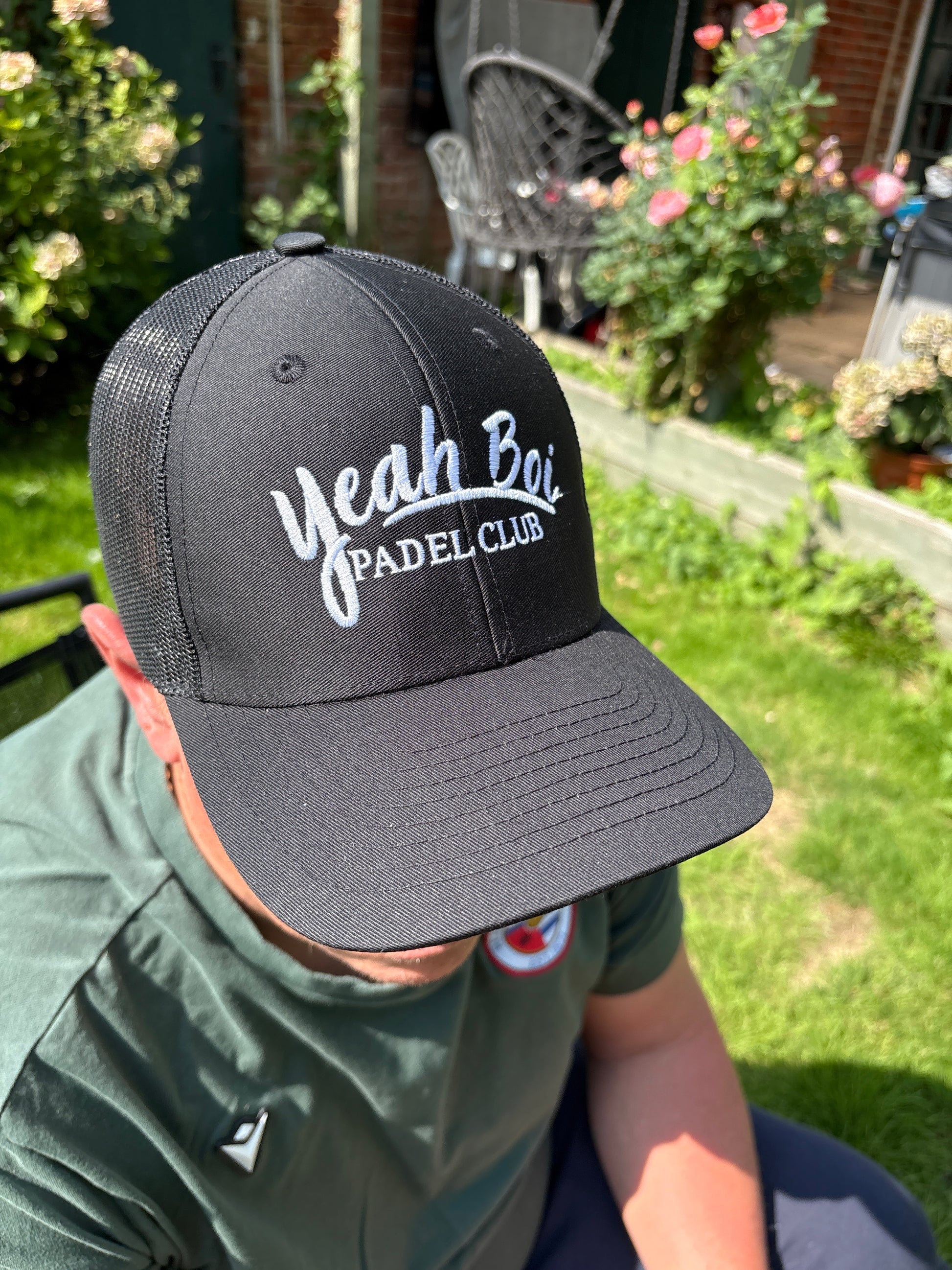 Yeah Boi signature cap - LIMITED EDITION