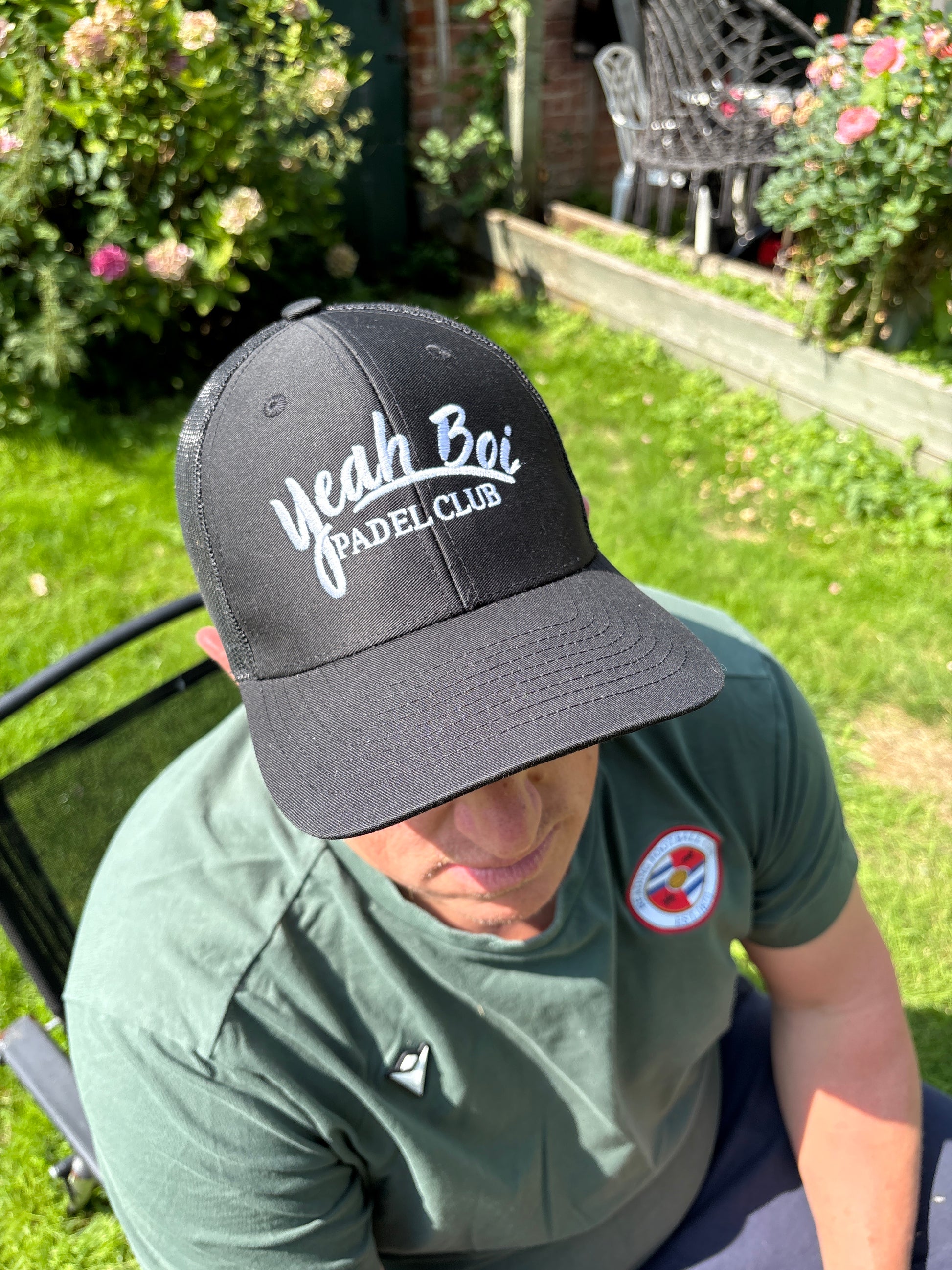 Yeah Boi signature cap - LIMITED EDITION